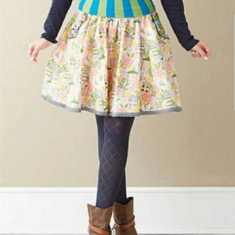 Matilda Jane Homeward Bound Skirt NWOT